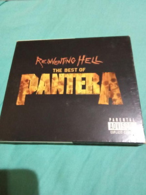 Reinventing Hell The Best Of Pantera 2CD like new, metal
