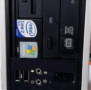 HP DC 7800 SSF intel HD SSD