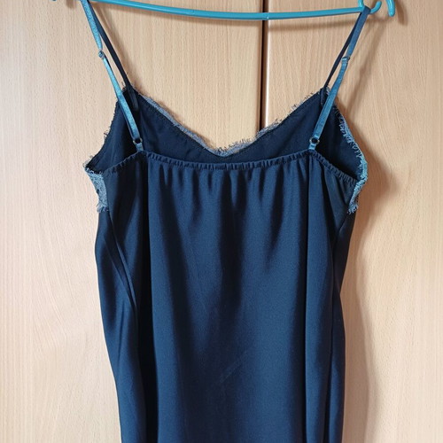 Women's lingerie top blue used, size L