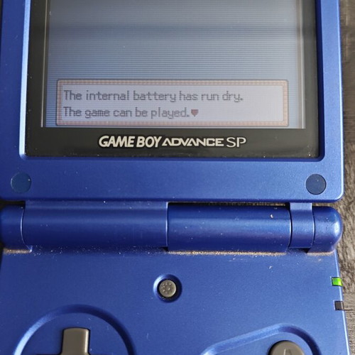 Pokémon Emerald Game Boy Advance original USA version