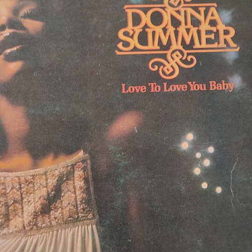 Donna Summer vinyl record used