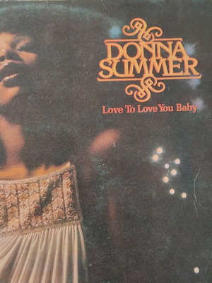 Donna Summer vinyl record used