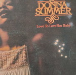Donna Summer vinyl record used