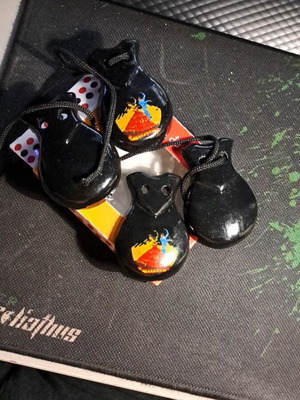 Spanish castanets like new