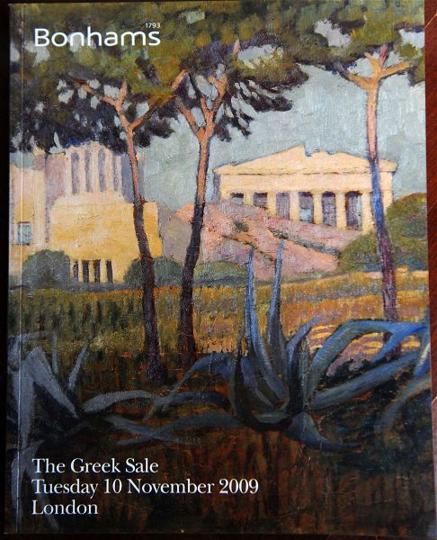  Bonhams- The Greek Sale -10/11/2009 (sillektikos katalogos ke prosklisi)