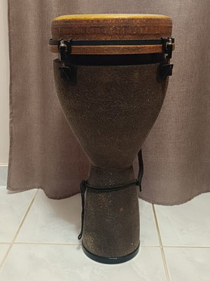 Remo Mondo 10" Djembe with Earth Finish New