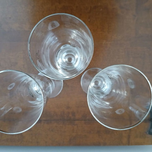 Warsteiner beer glasses set of 3 0.3 lt like new vintage