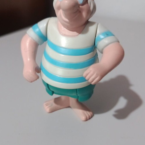Mr. Smee vintage figure from Disney Peter Pan, like new