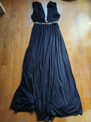 Zara black dress size S