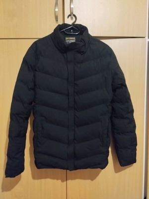 Splendid puffer jacket with hood like new, black, size M