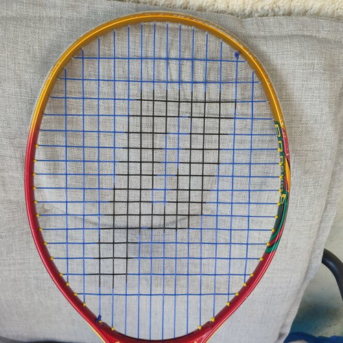 Prince Popshot vintage tennis racket with case, used