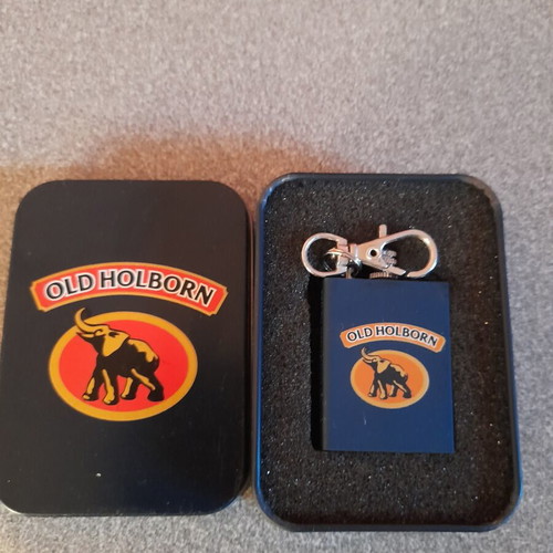 Old Holborn Collectible Lighter New with Metal Box