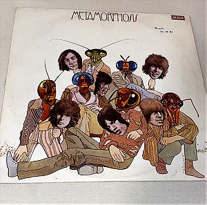 Rolling Stones / Metamorphosis / σπάνιος δίσκος ελληνικής κοπής LP με λάθος στην εκτύπωση! βινύλιο
