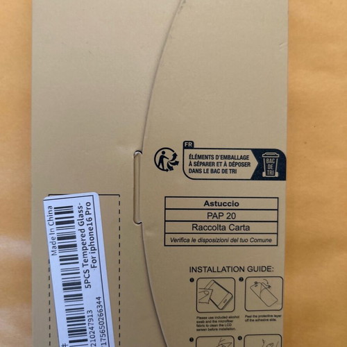 Screen protector for iPhone 16pro new