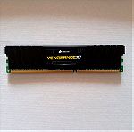  Πωλείται RAM DDR3  8 GB 1600 MHZ  VENGEANCE LP