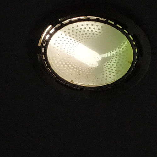 Recessed stainless steel ceiling lights used with snap ring Φ230