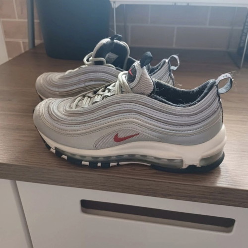 Nike sneakers silver size 36.5