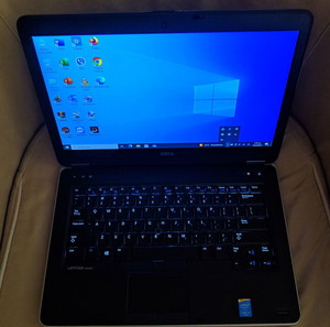DELL Latitude E 6440,14",i5 4310M, 16GB Ram, 256GB SSD, WebCam, DVD, HDMI, Win.10pro.