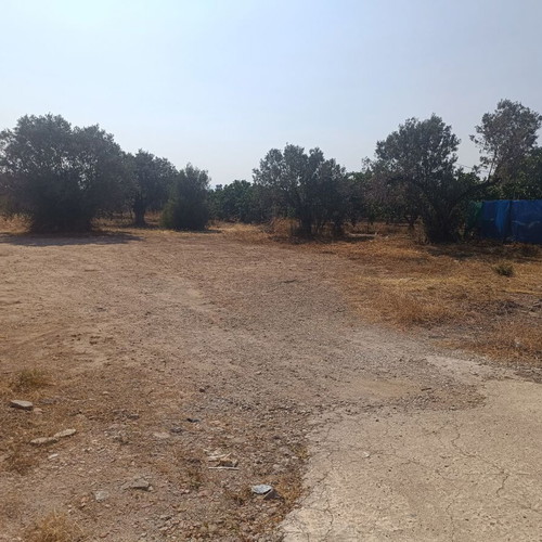 Land buildable 665 sqm in Aegina, Lefki-Kalamara area