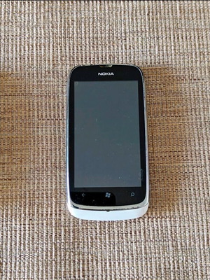 Nokia Lumia 610 used, black, 16GB, with memory card