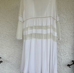 Boxo SugarFree dress white like new, boho style