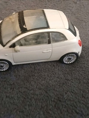 Fiat 500 toy car vintage like new