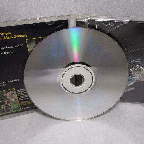 Star Trek Voyager CD used, music from the original television soundtrack