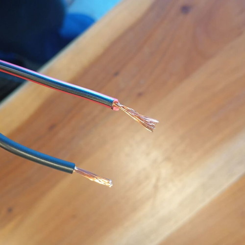 PowerTech καλώδιο ηχείων 2x1,5mm καινούργιο, πωλείται με το μέτρο