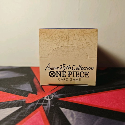 one piece card game anime 25th collection booster box One Piece Trading Card Game EB-02 Booster Box Anime 25th Collection Ja –  Calipokehouse main image 1