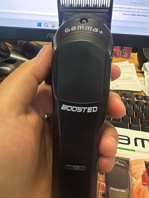 Gamma Boosted HK019 hair clipper like new