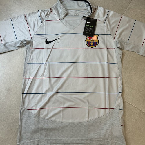Fc Barcelona Ronaldinho 10 Jersey 2003-2004 like new