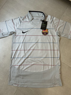Fc Barcelona Ronaldinho 10 Jersey 2003-2004 like new