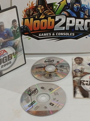 EA Sports Rugby 2005 PC CD-ROM game