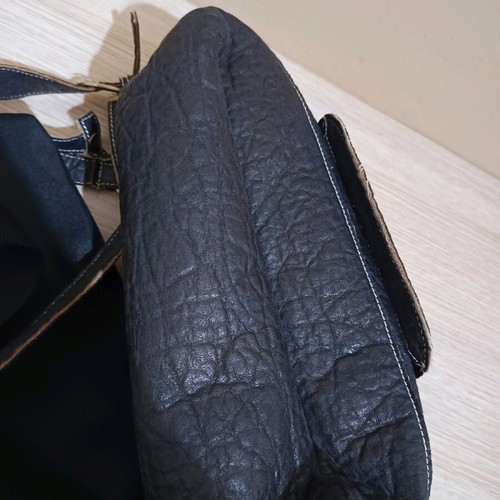Large crossbody bag new, black 41×29×13 cm