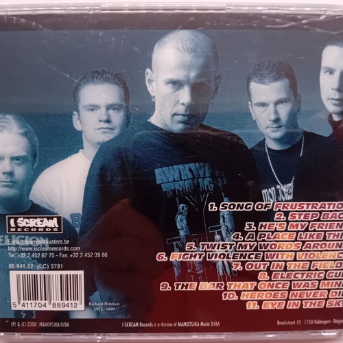 Right Direction Bury The Hatchet CD like new