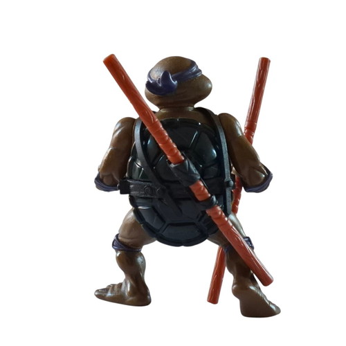 Vintage Playmates Teenage Mutant Ninja Turtles Donatello figure used