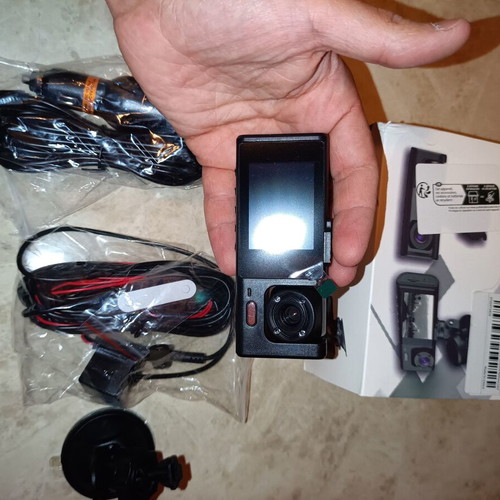 Car Camera Black Box with 3 Cameras and 64GB Memory New