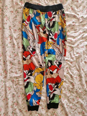 Looney Tunes leggings used, size S/M