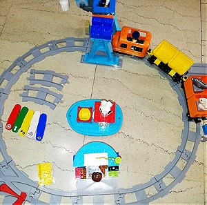 Lego duplo Cargo train 10875