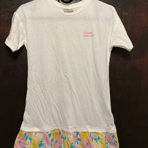 Lc Waikiki dress 7-8 years like new, floral summer