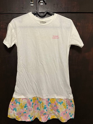 Lc Waikiki dress 7-8 years like new, floral summer