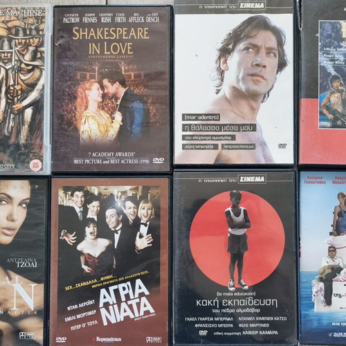 DVD pack of 3 foreign movies like new with subtitles