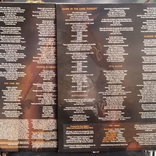 Ten Albion 2LP 2014 limited edition with autograph postcards and extras