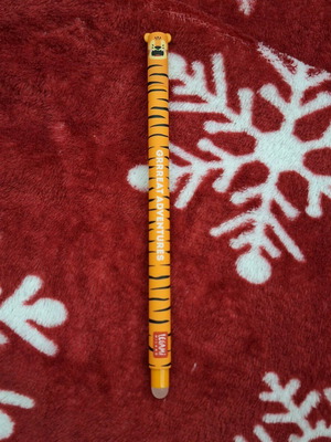 Legami Pen new, orange color with gifts