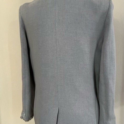 Zadig & Voltaire jacket used, gray and blue, size M