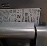 Οθόνη αφής LG Flatron L1730SFN 17 ιντσών σαν καινούργια, περιστρεφόμενη