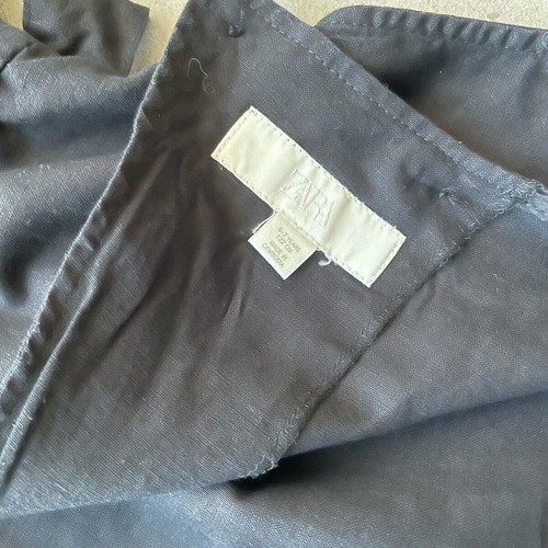 Zara short jumpsuit new for girl 6-7 years black
