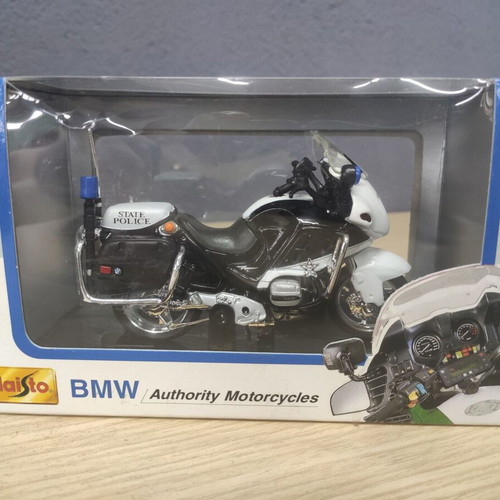 Maisto BMW R1100 RT-P Oregon State Police scale 1/18 model