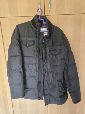 Lonsdale Darren Jacket winter like new, black, size M
