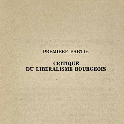 Ma Doctrine book by Adolf Hitler used, French edition 1938